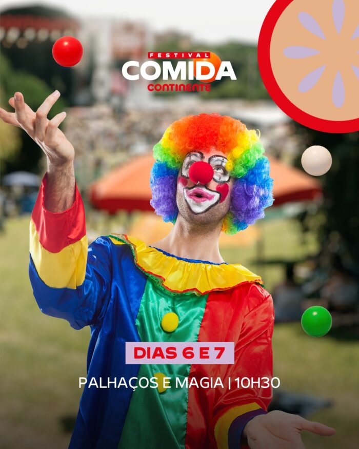 FESTIVAL DA COMIDA CONTINENTE 2024 | PORTO - O Festival da Comida Continente 2024, regressa ao Parque da Cidade do Porto, nos dias 6 e 7 de julho, naquela que é sua 6ª edição. Este é o festival que faz da comida um espetáculo, pelo que junte toda a família para todos participarem, porque ainda por cima a entrada é gratuita.