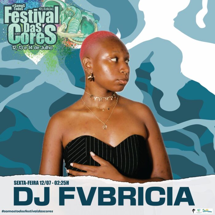 FESTIVAL DAS CORES 2024 | VILA NOVA DE SANTO ANDRÉ - O Festival das Cores realiza-se de 12 a 14 de julho, no Parque Central, em Vila Nova de Santo André, naquela que é a sua 10.ª edição. Este evento, é uma organização conjunta entre a associação ArteCorGeração, Câmara Municipal de Santiago do Cacém e Junta de Freguesia de Santo André, com entrada livre.