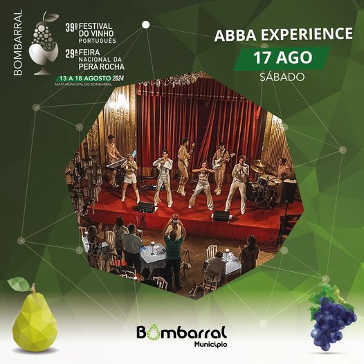 39º FESTIVAL DO VINHO PORTUGUÊS - 29ª FEIRA NACIONAL DA PERA ROCHA | BOMBARRAL - O 39º Festival do Vinho Português e a 29.ª Feira Nacional da Pera Rocha decorrem no Bombarral de 13 a 18 de agosto.