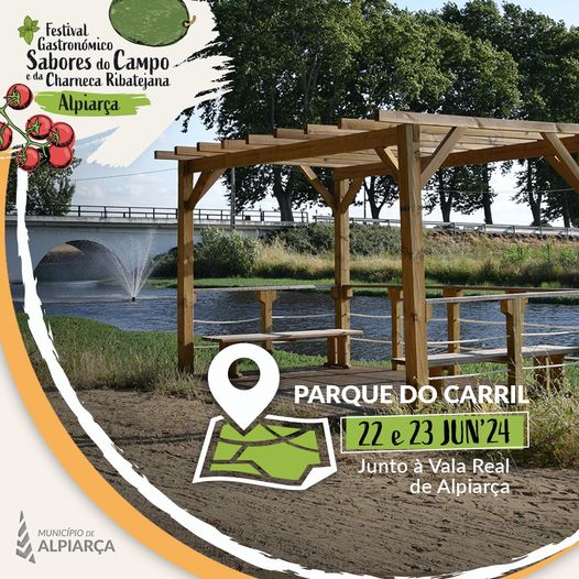 FESTIVAL GASTRONÓMICO SABORES DO CAMPO E DA CHARNECA RIBATEJANA 2024