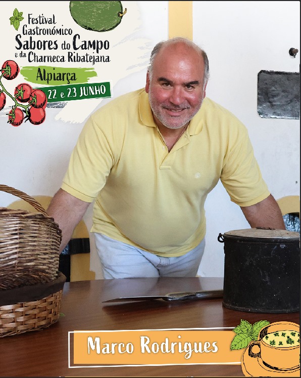 FESTIVAL GASTRONÓMICO SABORES DO CAMPO E DA CHARNECA RIBATEJANA 2024 - Um grande evento gastronómico vai ter lugar em Alpiarça nos dias 22 e 23 de junho. É a primeira edição de um evento que tem tudo para se tornar uma referência, e será no Parque do Carril, um espaço de grande beleza natural, junto à Vala Real de Alpiarça.