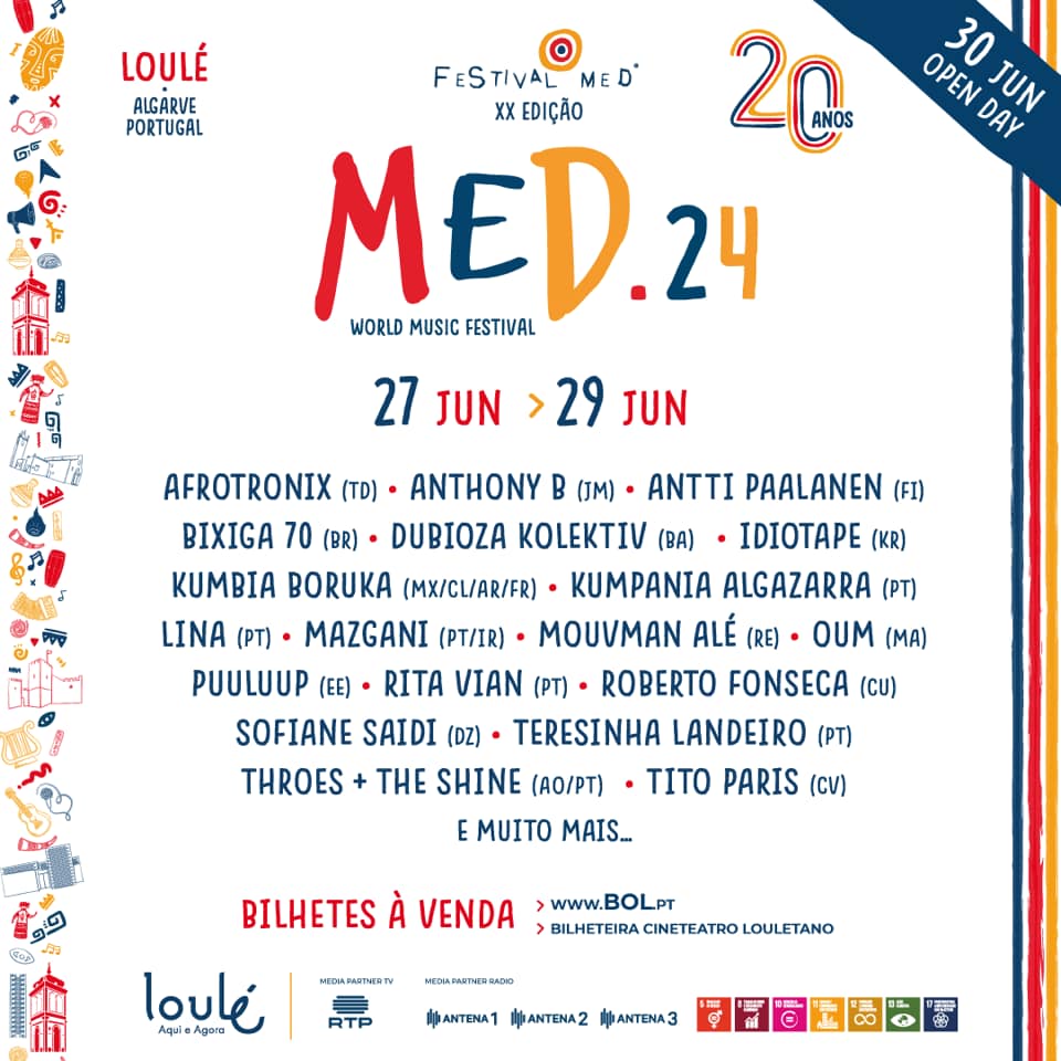 FESTIVAL MED 2024 | LOULÉ