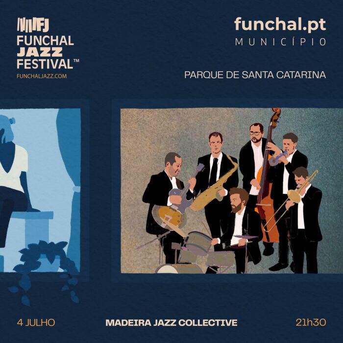 FUNCHAL JAZZ FESTIVAL 2024 - O Funchal Jazz Festival 2024, vai decorrer no Funchal de 29 de junho a 07 de julho. O festival está dividido em duas partes, a primeira acontece no Auditório do Jardim Municipal (29 de junho a 03 de julho) e é de acesso gratuito. A segunda com necessidade de compra de bilhete, aconteceno Parque de Santa Catarina (4 a 7 de julho).