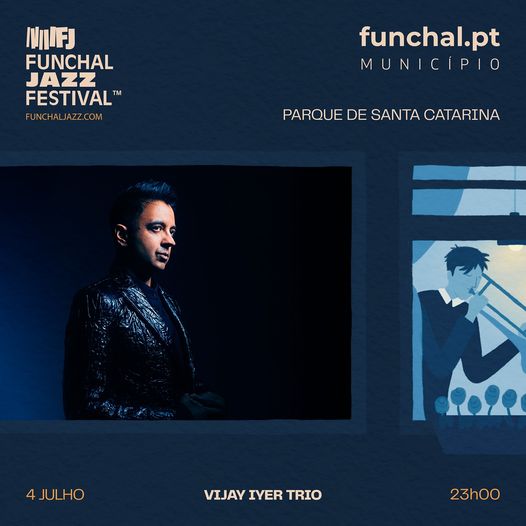 FUNCHAL JAZZ FESTIVAL 2024 - O Funchal Jazz Festival 2024, vai decorrer no Funchal de 29 de junho a 07 de julho. O festival está dividido em duas partes, a primeira acontece no Auditório do Jardim Municipal (29 de junho a 03 de julho) e é de acesso gratuito. A segunda com necessidade de compra de bilhete, aconteceno Parque de Santa Catarina (4 a 7 de julho).
