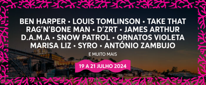 MEO MARÉS VIVAS 2024 | VILA NOVA DE GAIA - O MEO MARÉS VIVAS 2024 na sua 16ª edição, regressa nos dias 19, 20 e 21 de julho em Vila Nova de Gaia, no antigo Parque de Campismo da Madalena!