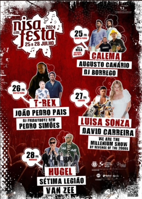 NISA EM FESTA 2024