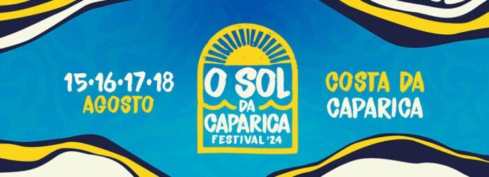 FESTIVAL O SOL DA CAPARICA 2024 - O Sol da Caparica, o maior festival de verão dedicado à música lusófona regressa de 15 a 18 de agosto, ao Parque Urbano da Costa da Caparica.