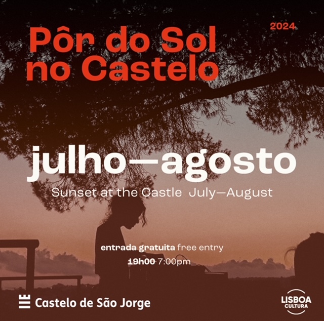 PÔR DO SOL NO CASTELO 2024 | LISBOA