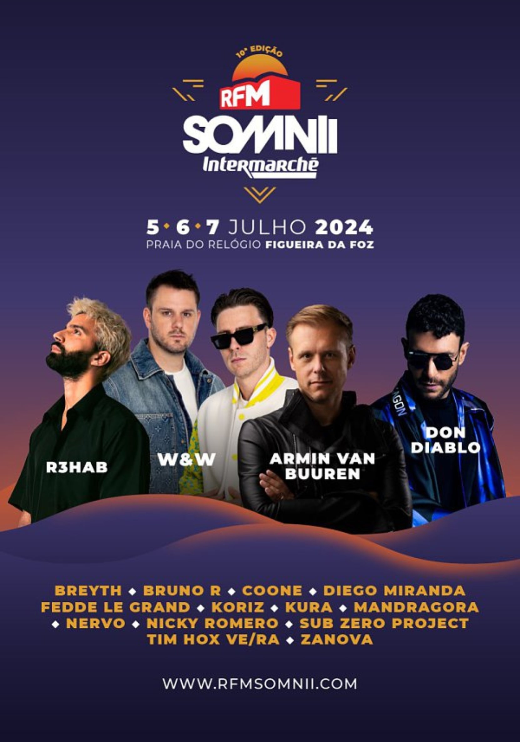 RFM SOMNII INTERMARCHÉ 2024 | FIGUEIRA DA FOZ