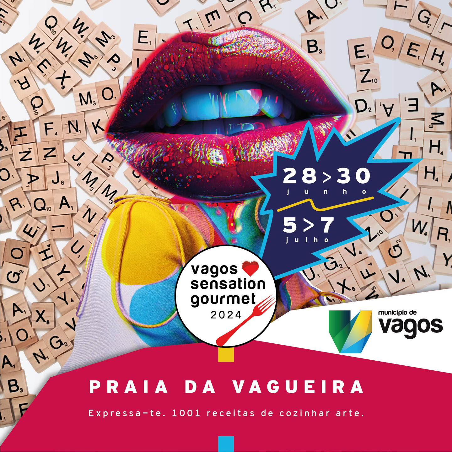 VAGOS SENSATION GOURMET 2024 | PRAIA DA VAGUEIRA
