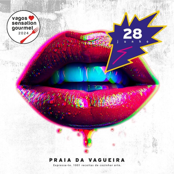 VAGOS SENSATIONS GOURMET 2024 | PRAIA DA VAGUEIRA - A 9.ª edição do Vagos Sensation Gourmet (VSG) conta, mais uma vez, com showcookings, workshops, almoços e jantares temáticos, palestras, animação que animarão a Praia da Vagueira durante seis dias repletos de experiências, nos dias 28, 29, 30 de junho e 5, 6 e 7 de julho, juntando as gentes da terra a chefs de renome. São dois fins-de-semana completos de sexta-feira a domingo.