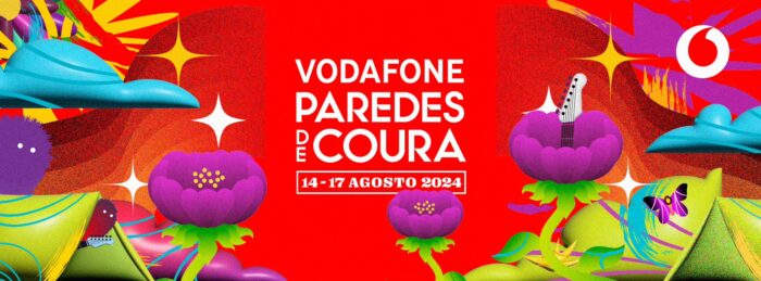 VODAFONE PAREDES DE COURA 2024 - O Vodafone Paredes de Coura 2024, regressa à Praia Fluvial do Taboão de 14 a 17 de agosto. O habitat natural da música reside na Praia Fluvial do Taboão, e a história da música em Portugal não seria a mesma sem o Festival Paredes de Coura. O mais antigo e carismático festival português, com mais de 30 anos, já foi considerado um dos melhores festivais de música da Europa pela revista Rolling Stone.