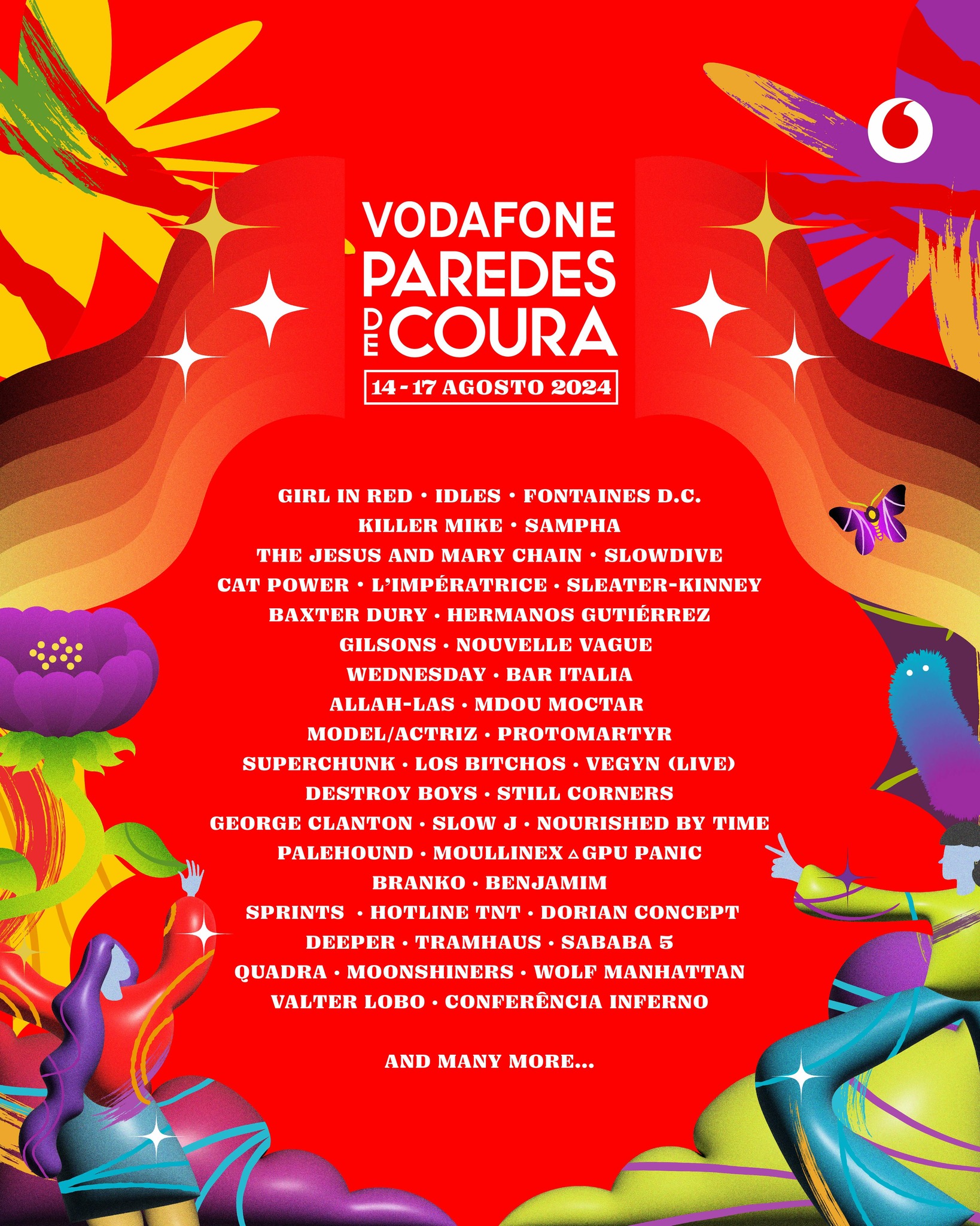 VODAFONE PAREDES DE COURA 2024