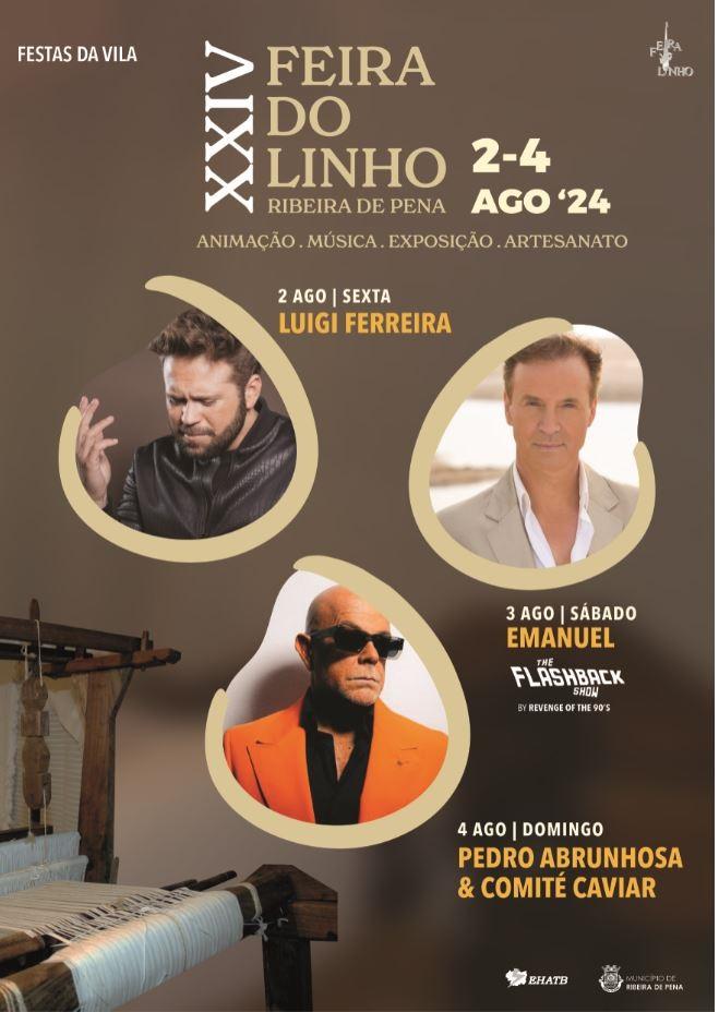 XXIV FEIRA DO LINHO 2024 | RIBEIRA DE PENA