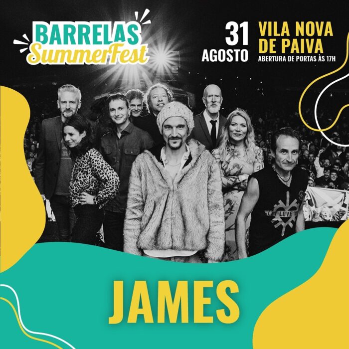 BARRELAS SUMMER FEST 2024 | VILA NOVA DE PAIVA - A primeira edição do Barrelas Summer Fest, vai decorrer em Vila Nova de Paiva, no dia 31 de agosto.