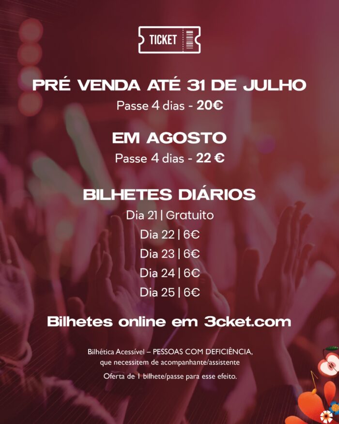 FEIRA DOS FRUTOS 2024 | CALDAS DA RAINHA - O Parque D. Carlos I, nas Caldas da Rainha, vai acolher, entre 21 e 25 de Agosto, edição de 2024 da Frutos – Feira Nacional de Hortofruticultura.