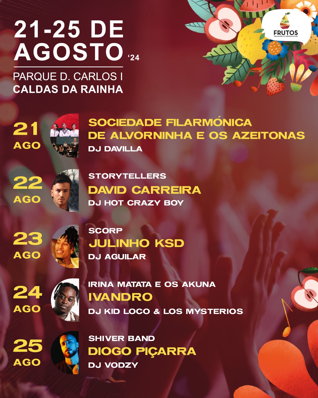 FEIRA DOS FRUTOS 2024 | CALDAS DA RAINHA