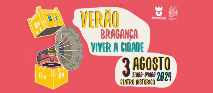 FESTA VERÃO BRAGANÇA 2024 | VIVER A CIDADE  - Milhares de pessoas preparam-se para “invadir” o Centro Histórico, naquela que promete ser a mais quente e longa noite do ano, com a Festa Verão Bragança. É já no dia 03 de agosto das 21:00 às 04:00, com 14 Dj's, 4 palcos, videomapping, animação e muito mais...