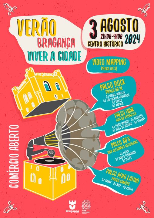 FESTA VERÃO BRAGANÇA 2024 | VIVER A CIDADE