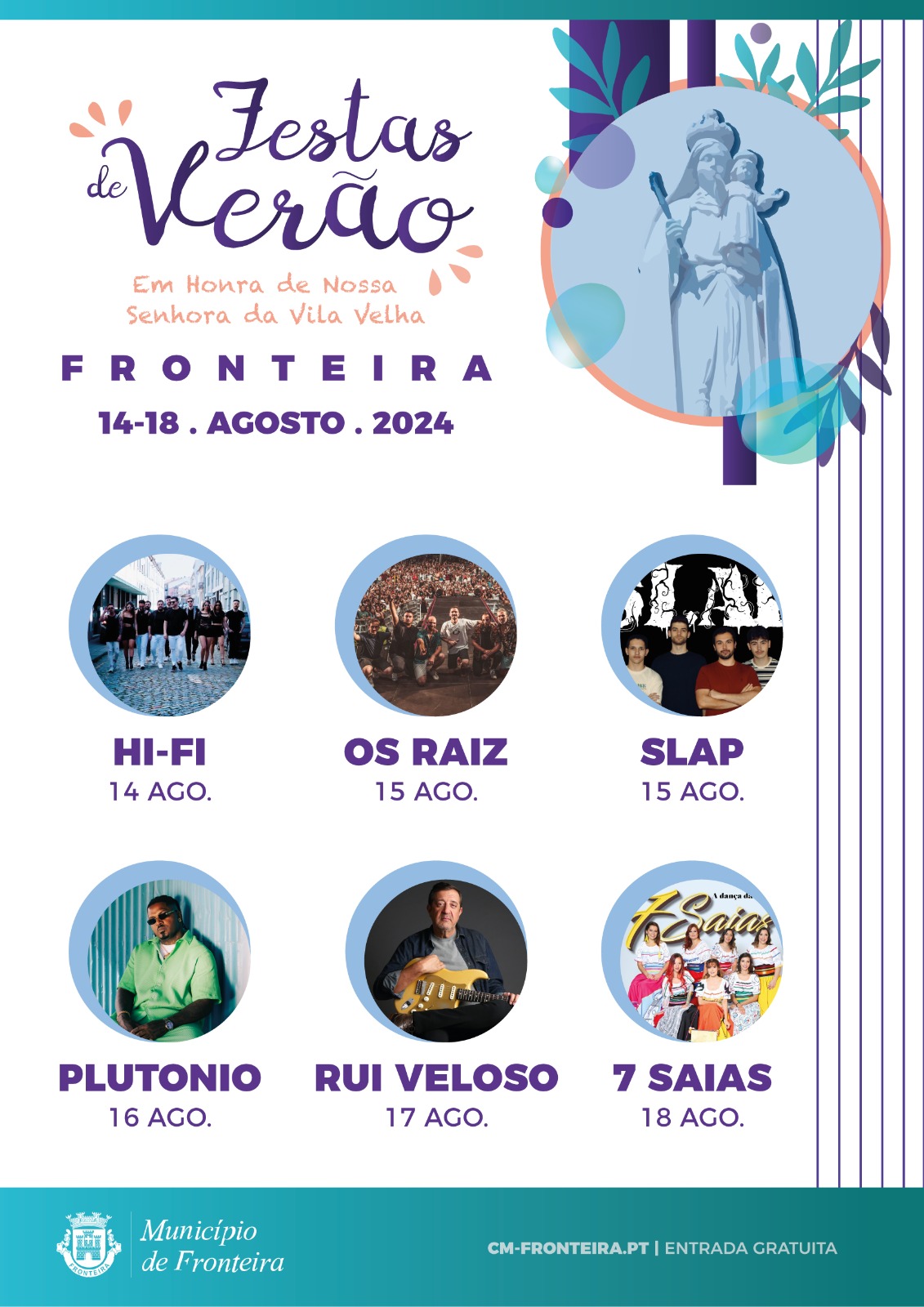 FESTAS DE VERÃO DE FRONTEIRA 2024
