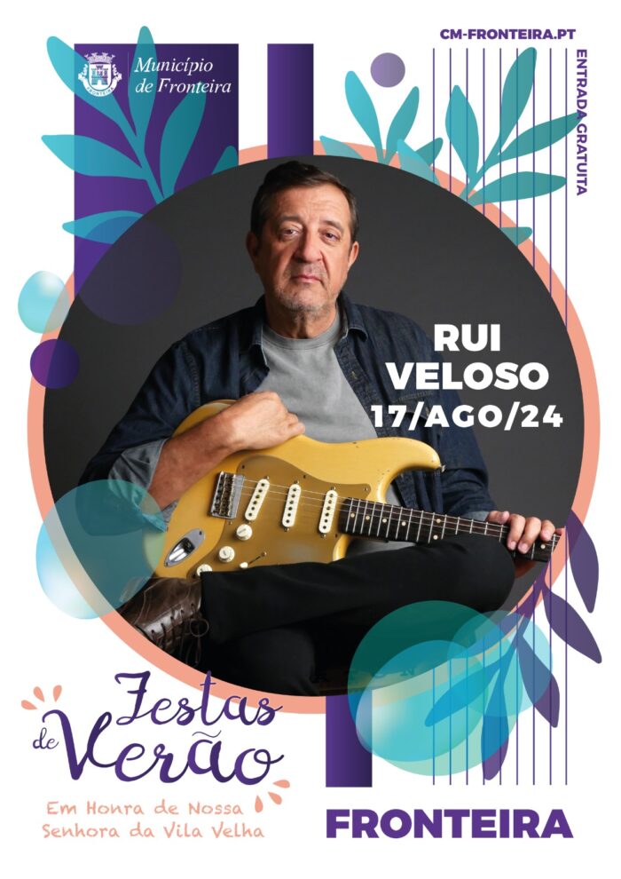 FESTAS DE VERÃO DE FRONTEIRA 2024 - As Festas de Verão de Fronteira em Honra de Nossa Senhora da Vila Velha, têm data marcada de 14 a 18 de Agosto.