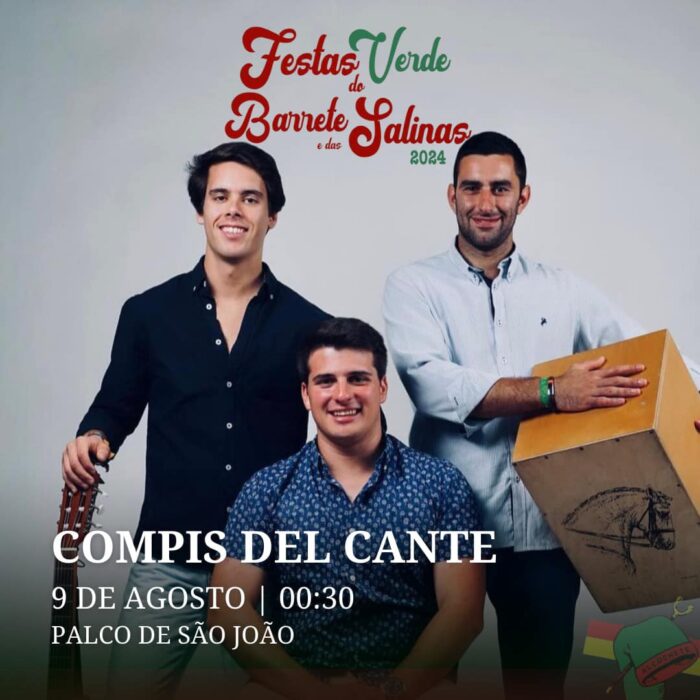 FESTAS DO BARRETE VERDE E DAS SALINAS 2024 | ALCOCHETE -  De 09 a 15 de agosto, decorre em Alcochete mais uma edição das Festas do Barrete Verde e das Salinas. Reconhecidas nacionalmente pelo seu carisma e tradição tauromáquica, estas Festas são anualmente procuradas por milhares de visitantes atraídos pela festa brava, pela fé e pela tradição.