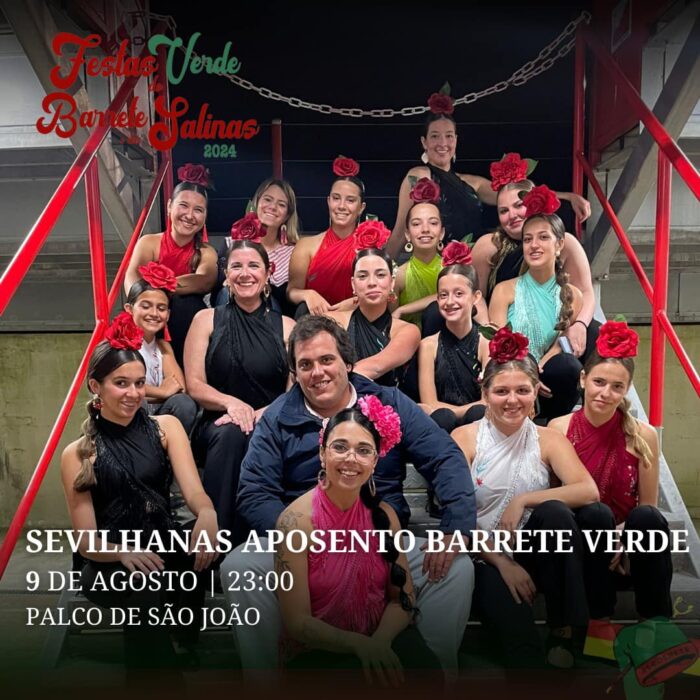 FESTAS DO BARRETE VERDE E DAS SALINAS 2024 | ALCOCHETE -  De 09 a 15 de agosto, decorre em Alcochete mais uma edição das Festas do Barrete Verde e das Salinas. Reconhecidas nacionalmente pelo seu carisma e tradição tauromáquica, estas Festas são anualmente procuradas por milhares de visitantes atraídos pela festa brava, pela fé e pela tradição.