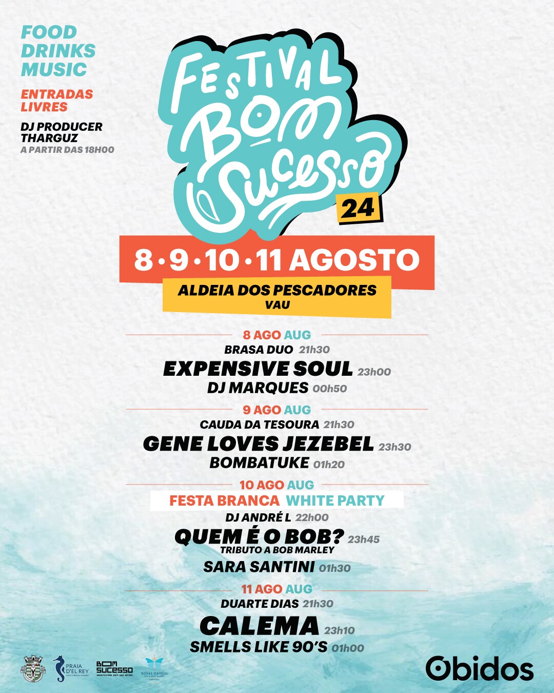 FESTIVAL BOM SUCESSO 2024 | VAU – ÓBIDOS
