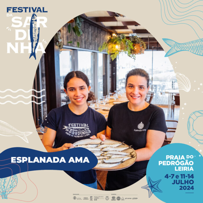 FESTIVAL DA SARDINHA 2024 | PRAIA DO PEDROGÃO  - A sardinha volta a ser rainha e senhora da Praia do Pedrógão de 4 a 7 e de 11 a 14 de julho, num Festival que já vai na sua 25.ª edição.