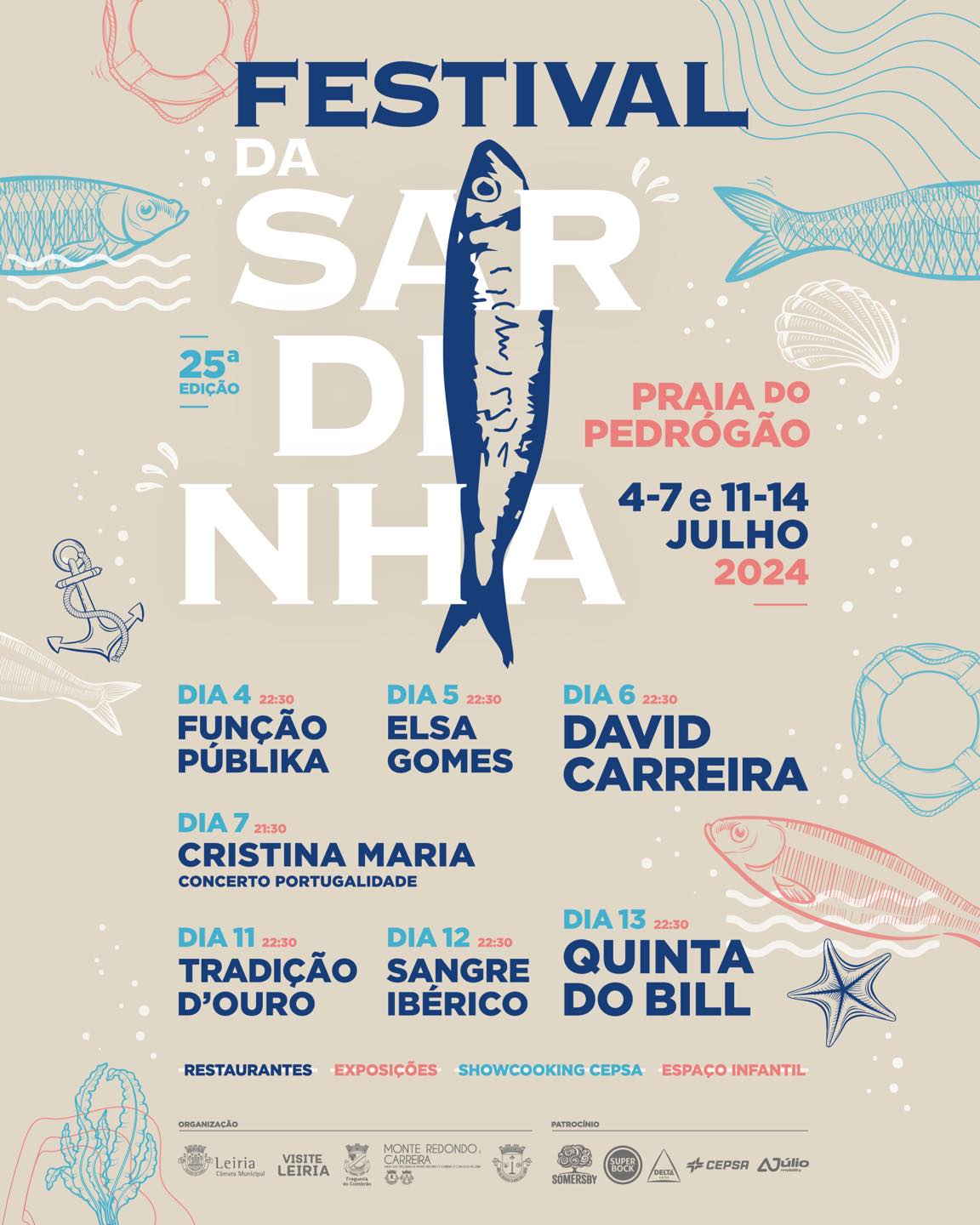 FESTIVAL DA SARDINHA 2024 | PRAIA DO PEDROGÃO