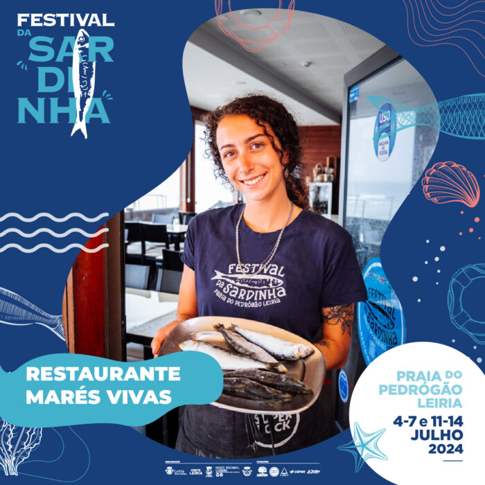 FESTIVAL DA SARDINHA 2024 | PRAIA DO PEDROGÃO  - A sardinha volta a ser rainha e senhora da Praia do Pedrógão de 4 a 7 e de 11 a 14 de julho, num Festival que já vai na sua 25.ª edição.