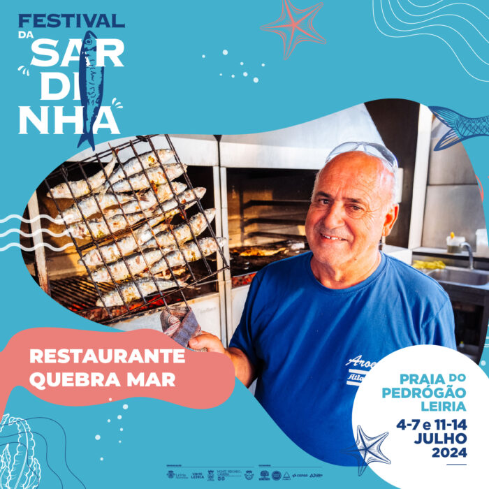 FESTIVAL DA SARDINHA 2024 | PRAIA DO PEDROGÃO  - A sardinha volta a ser rainha e senhora da Praia do Pedrógão de 4 a 7 e de 11 a 14 de julho, num Festival que já vai na sua 25.ª edição.