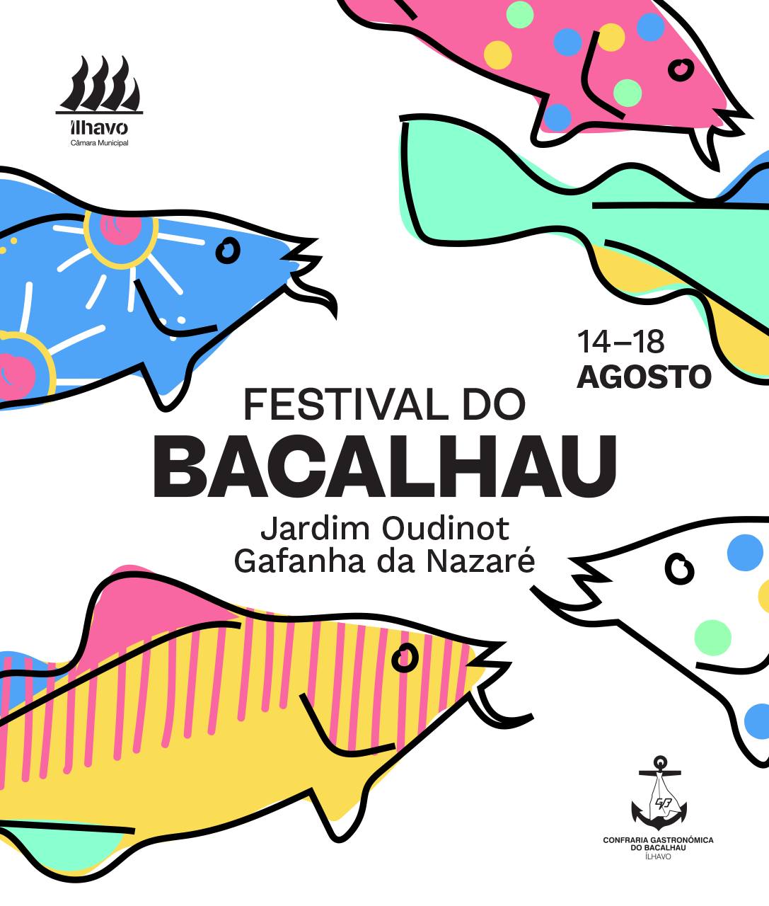 FESTIVAL DO BACALHAU 2024 | GAFANHA DA NAZARÉ
