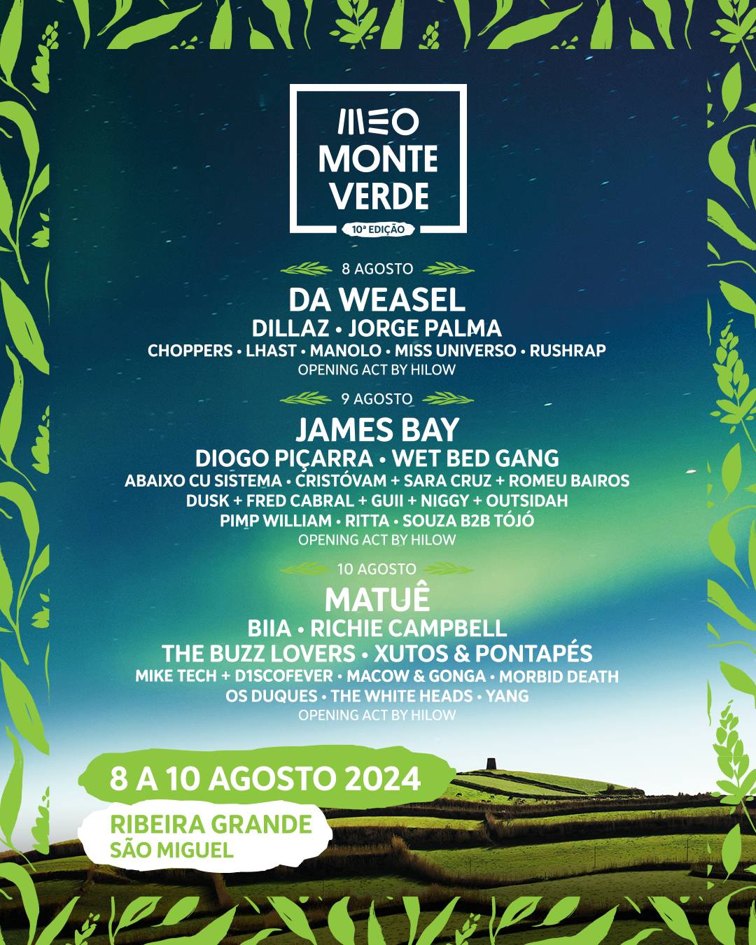 MEO MONTE VERDE 2024 | RIBEIRA GRANDE