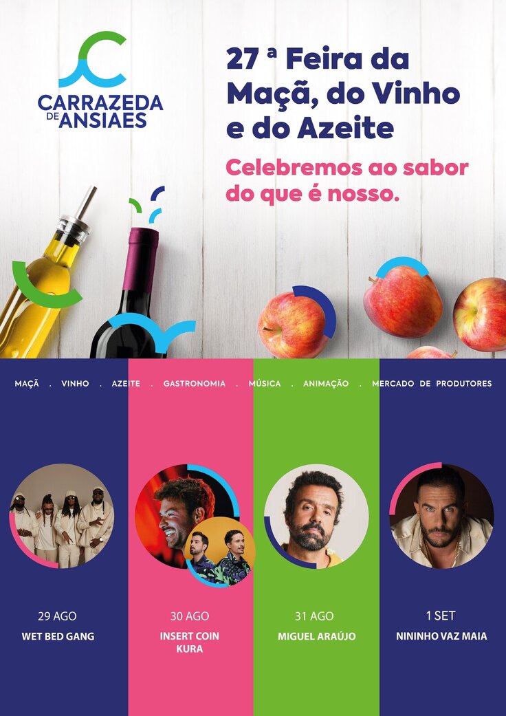 FEIRA DA MAÇÃ DO VINHO E DO AZEITE 2024 | 27ª EDIÇÃO
