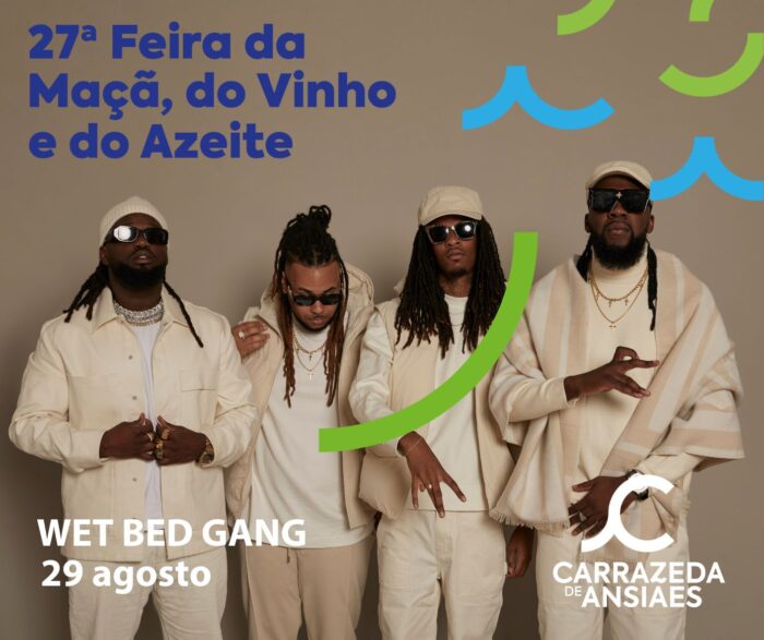 FEIRA DA MAÇÃ DO VINHO E DO AZEITE 2024 | 27ª EDIÇÃO - Esta feira, realizada anualmente em Carrazeda de Ansiães, no último fim-de-semana do mês de Agosto, de 29 de agosto a 01 de setembro, é o mais importante certame do concelho e tem como objetivo primordial a promoção, divulgação e venda de produtos regionais, com particular destaque para o vinho, a maçã e o azeite.