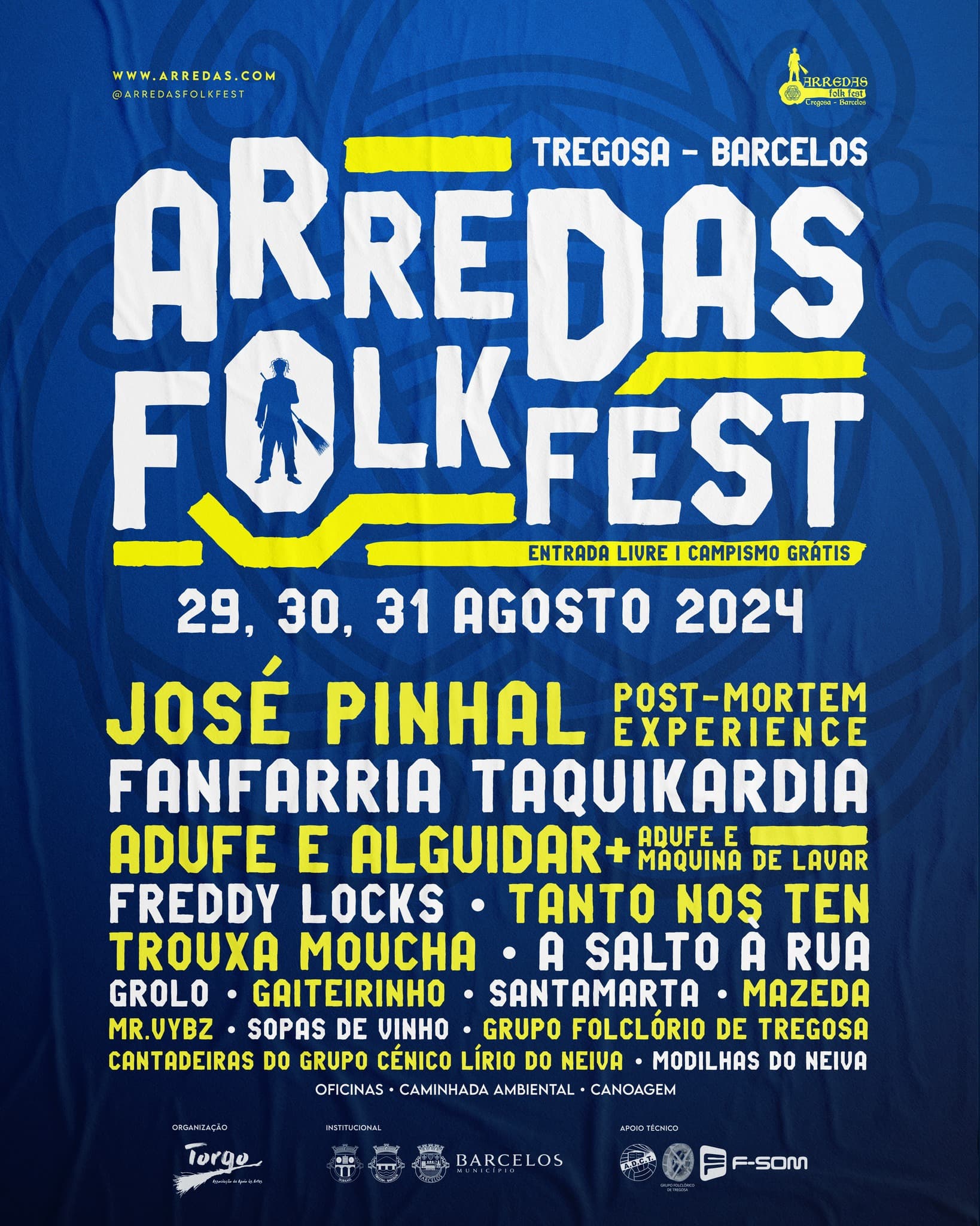 ARREDAS FOLK FEST 2024 | BARCELOS