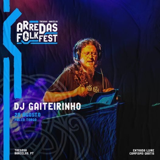 ARREDAS FOLK FEST 2024 | BARCELOS - O Arredas Folk Fest 2024 está de volta nos dias 29, 30 e 31 de agosto, prometendo voltar a levar milhares de pessoas até Tregosa, em Barcelos, com entrada livre e campismo grátis.