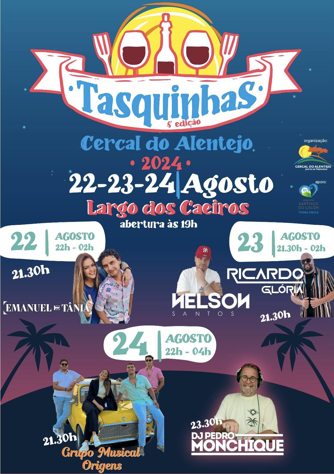 TASQUINHAS CERCAL DO ALENTEJO 2024