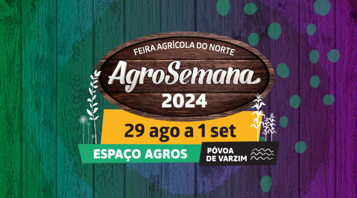AGROSEMANA 2024 | ARGIVAI - PÓVOA DE VARZIM - A Agros – União de Cooperativas de Produtores de Leite realiza de 29 de agosto a 01 de setembro mais uma edição da AgroSemana, uma das feiras de referência no setor agrícola nacional, nas suas instalações, em Argivai.