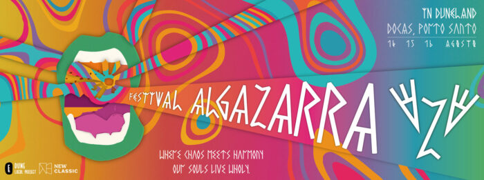 ALGAZARRA FESTIVAL 2024 | PORTO SANTO - O muito aguardado Algazarra Festival 2024 no Porto Santo, vai decorrer nos dias 14, 15 e 16 de agosto. Este evento promete ser muito mais do que um simples festival de música, oferecendo uma experiência criativa e envolvente que transcende o tradicional.