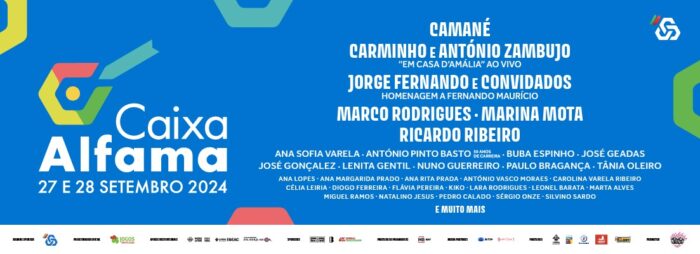 CAIXA ALFAMA 2024 - O Caixa Alfama 2024, o Festival que celebra o fado no coração de Alfama, vai decorrer nos próximos dias 27 e 28 de setembro. Os diversos palcos do Festival Caixa Alfama espalham-se pelo bairro, criando a sensação de que ali o fado pode acontecer em qualquer beco, viela ou praça… desafiando o público a tocar na alma portuguesa, deambulando por um bairro cheio de histórias fadistas.