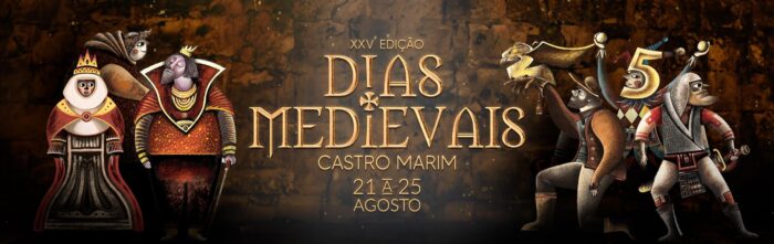 DIAS MEDIEVAIS 2024 | CASTRO MARIM - A 25.º edição dos Dias Medievais, vai decorrer de 21 a 25 de agosto em Castro Marim. Um evento que promete mais uma vez, ser uma inesquecível viagem no tempo e um regresso à época mais intrigante e misteriosa da nossa história, retratada nas artérias da vila, que ficará marcada por assinalar os 750 anos da construção do Castelo de Castro Marim.