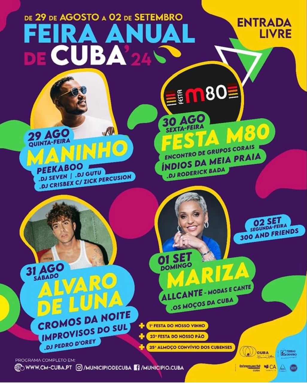 FEIRA ANUAL DE CUBA 2024 | 89ª EDIÇÃO