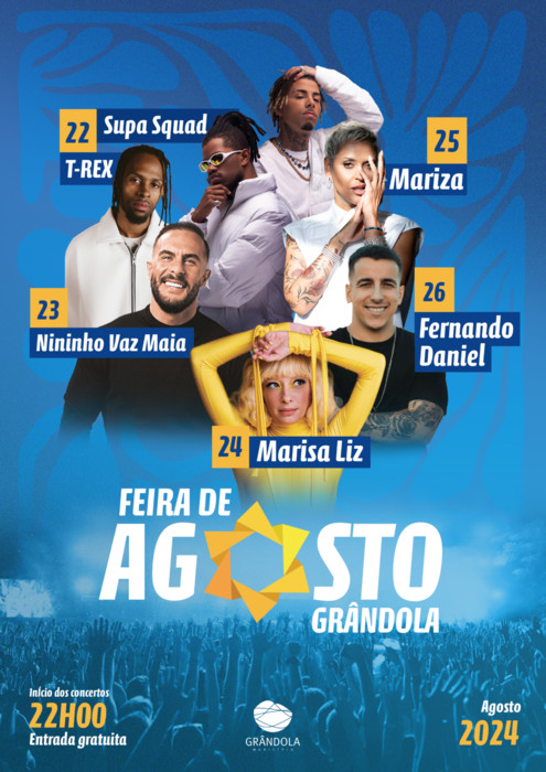 FEIRA DE AGOSTO 2024 | GRÂNDOLA