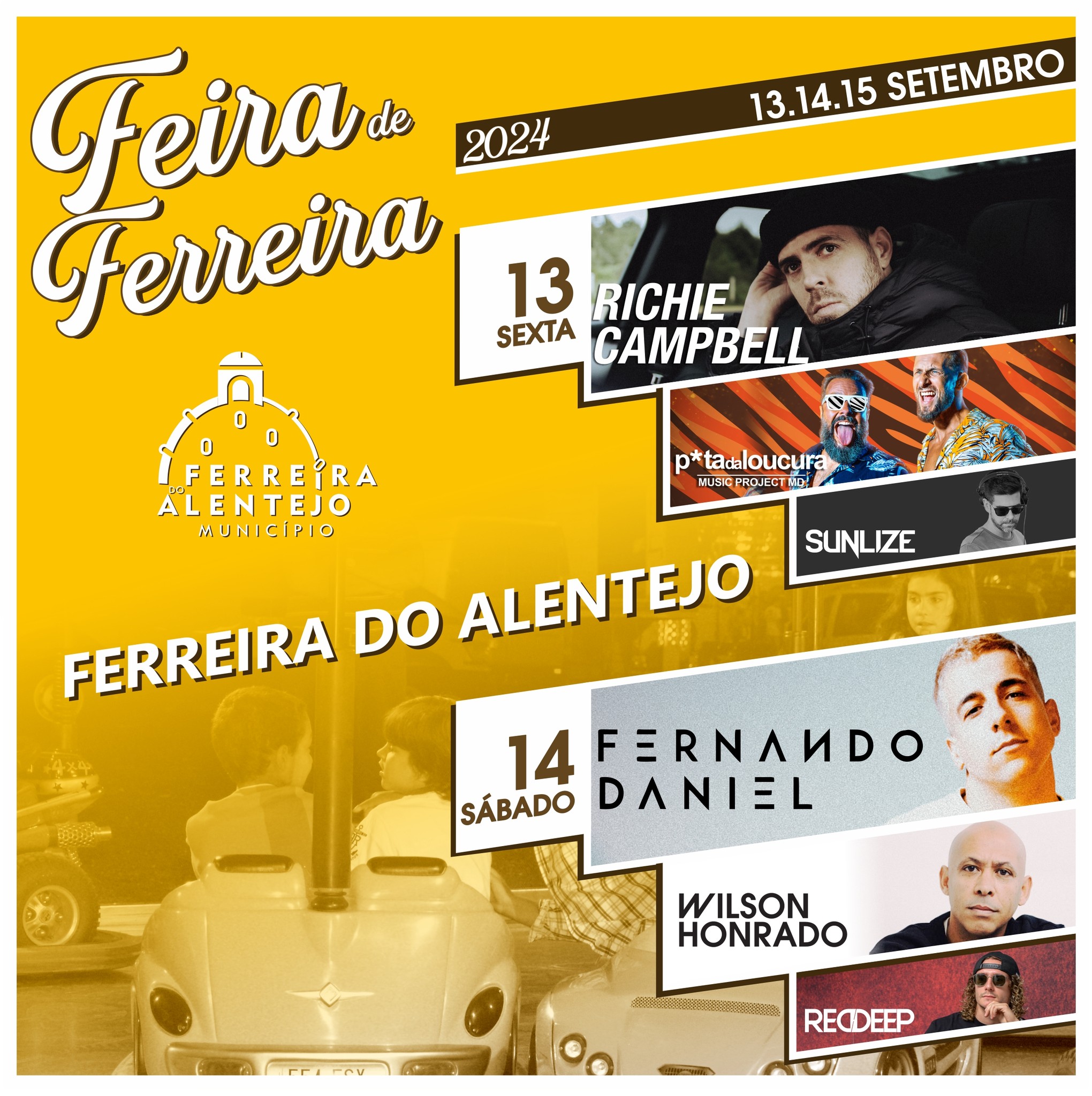 FEIRA DE FERREIRA 2024 | FERREIRA DO ALENTEJO