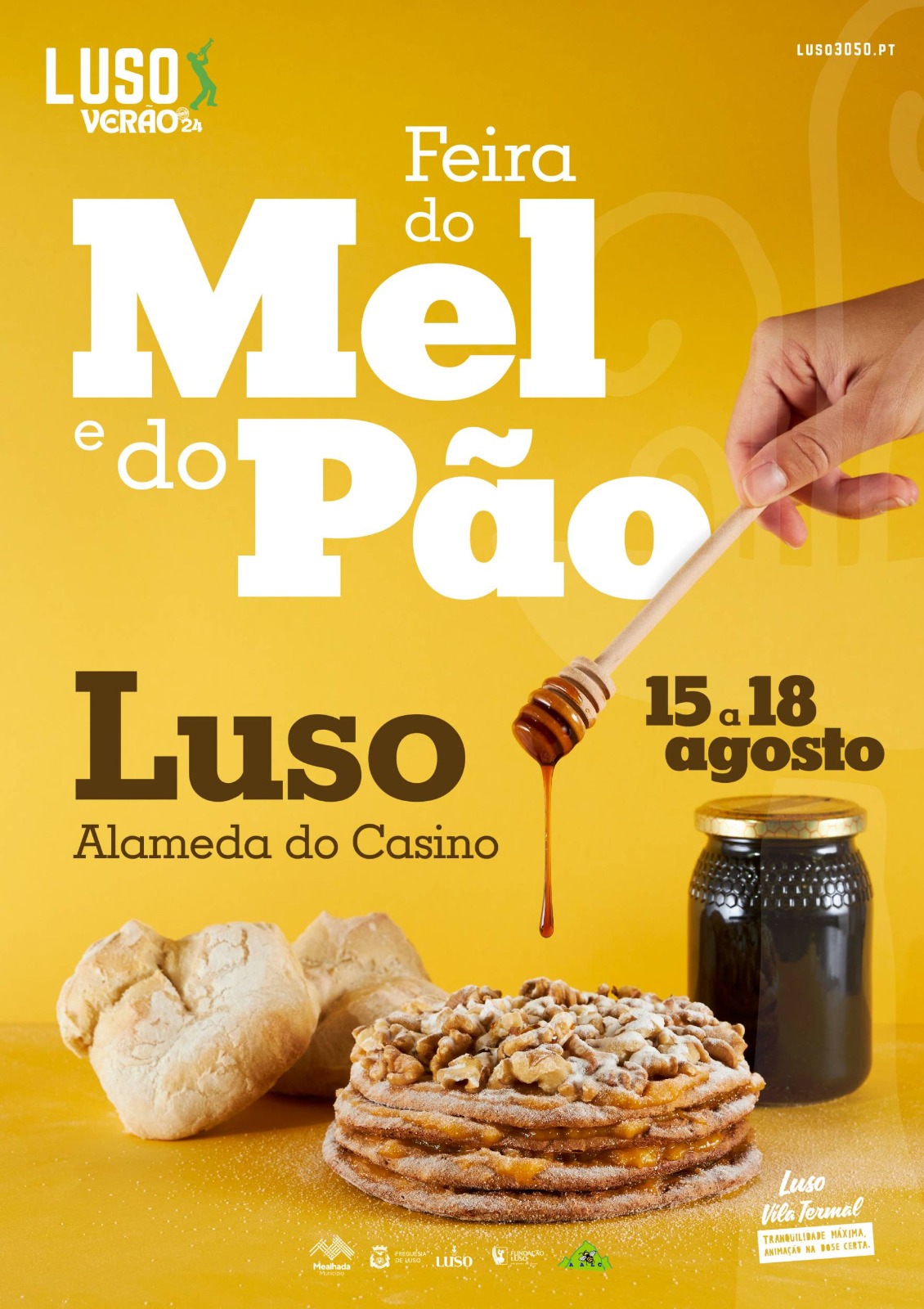 FEIRA DO MEL E DO PÃO 2024 | LUSO