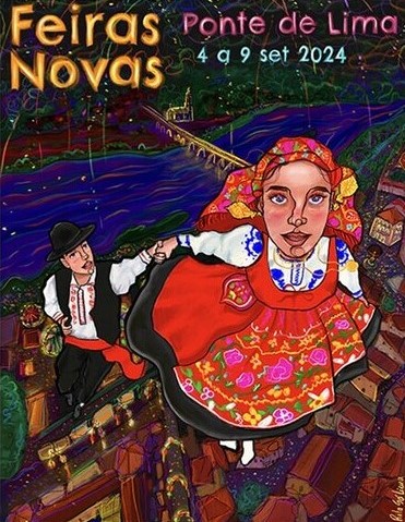 FEIRAS NOVAS DE PONTE DE LIMA 2024 | PROGRAMA COMPLETO