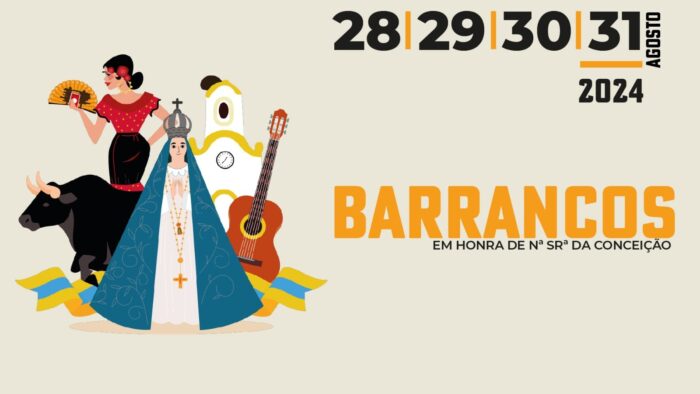 FÊRA DE BARRANCOS 2024 - A Fêra de Barrancos 2024, uma tradição secular, em Honra de Nossa Senhora da Conceição, vai decorrer de 28 a 31 de agosto.