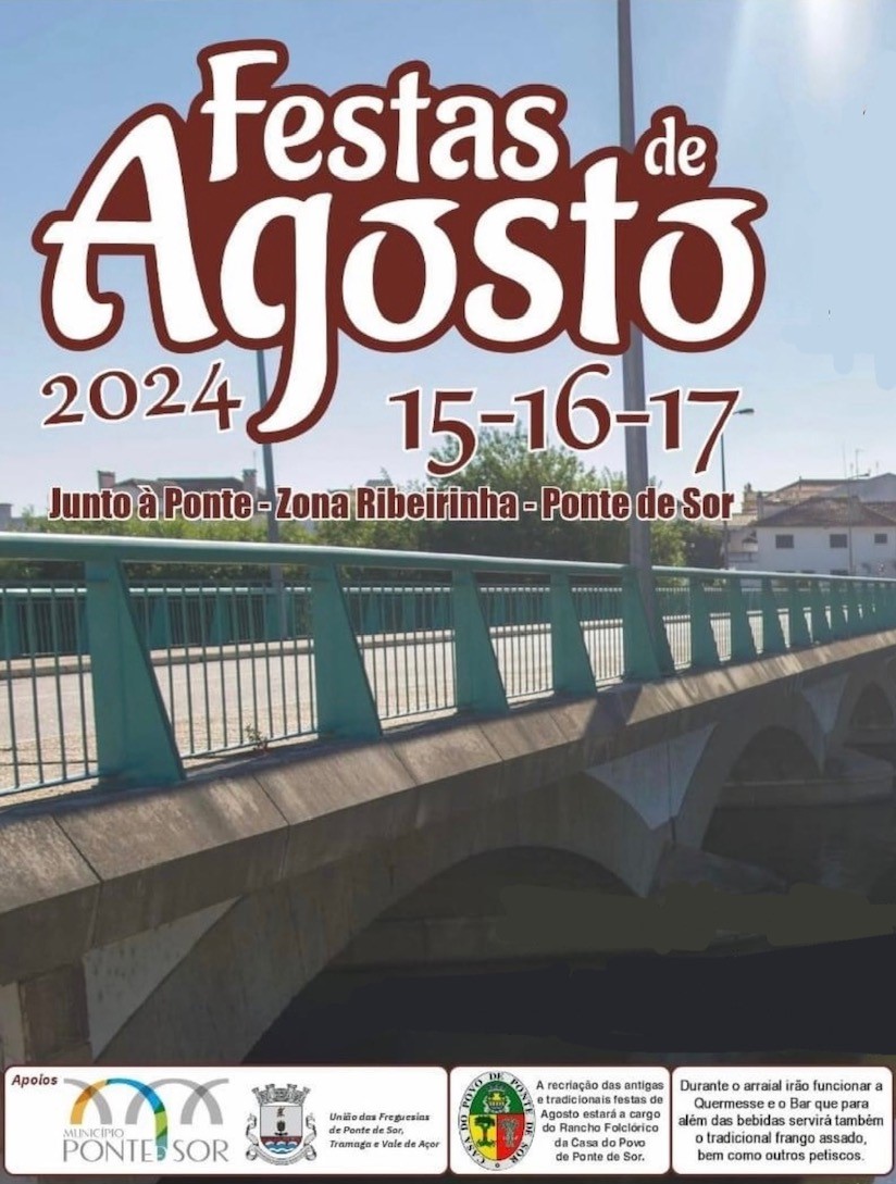 FESTAS DE AGOSTO 2024 | PONTE DE SOR